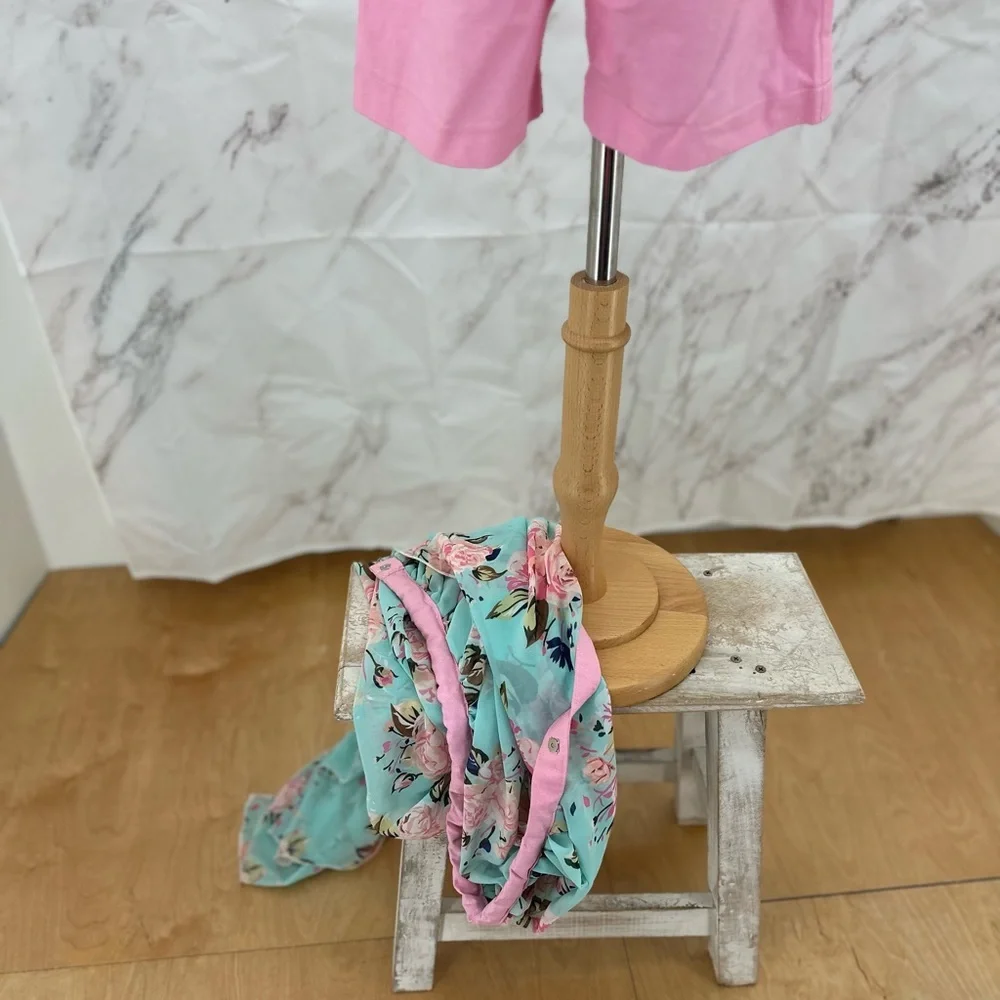 Girls pageant OOC Fun Fashion Casual‎ wear custom 3 pieces set size 6/8
